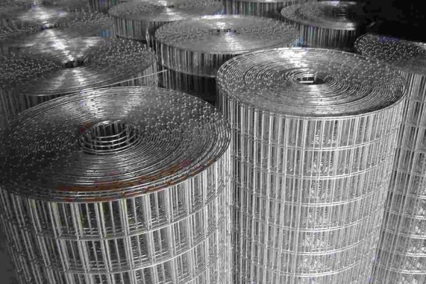 Welded wire mesh