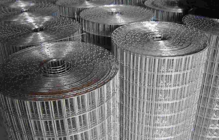 Welded wire mesh