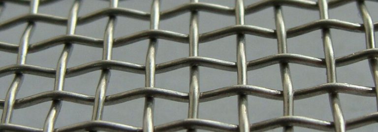 Galvanized Woven Wire Mesh - Hightop Metal